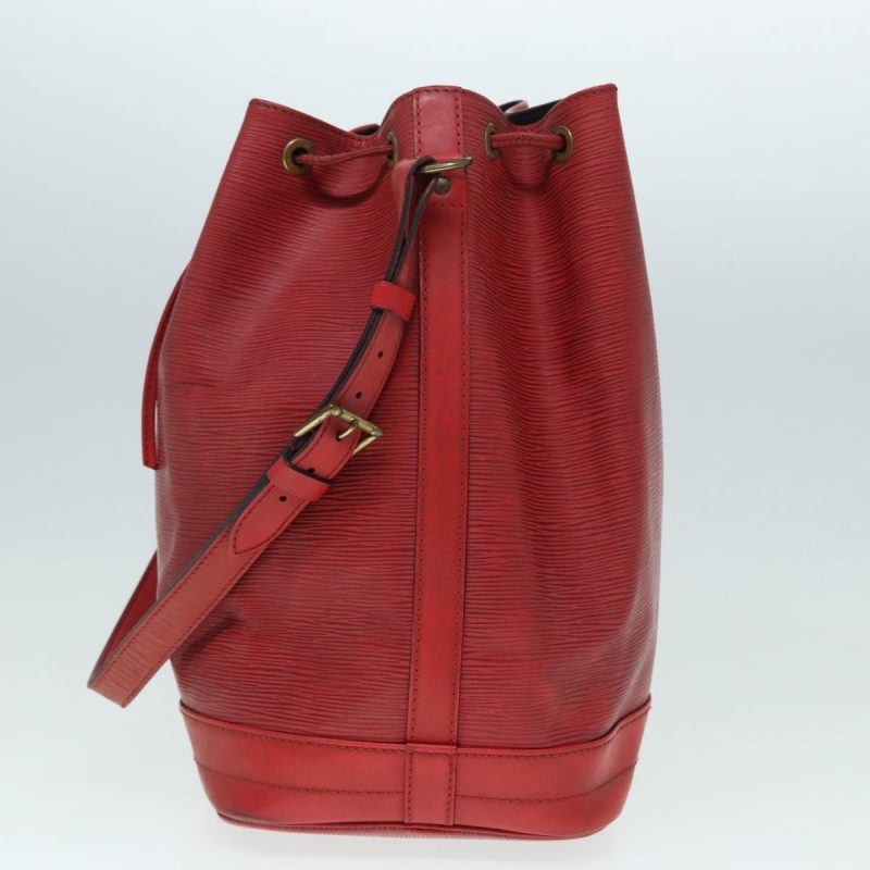 Louis Vuitton Epi Noe Shoulder Bag Red M44007  89203 - Image 3