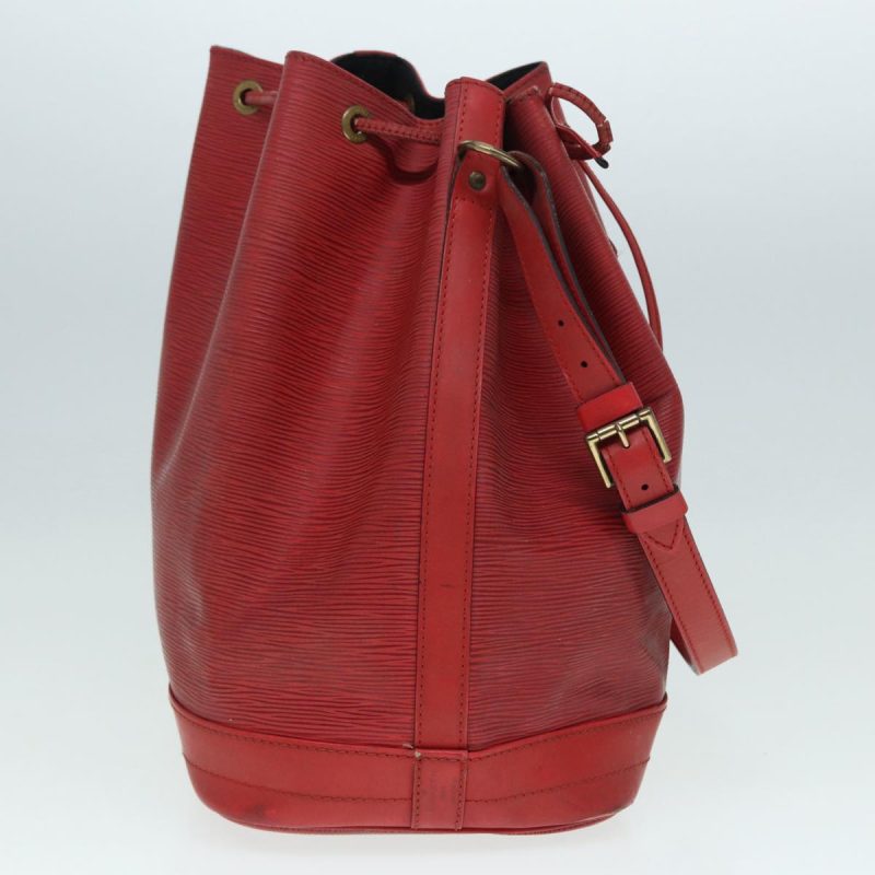 Louis Vuitton Epi Noe Shoulder Bag Red M44007  89203 - Image 4