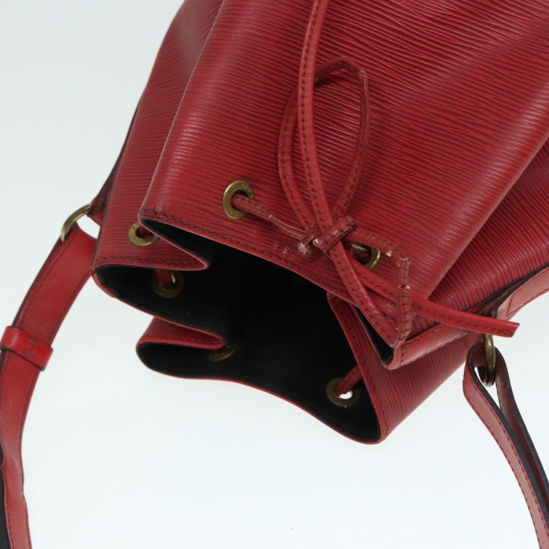 Louis Vuitton Epi Noe Shoulder Bag Red M44007  89203 - Image 6