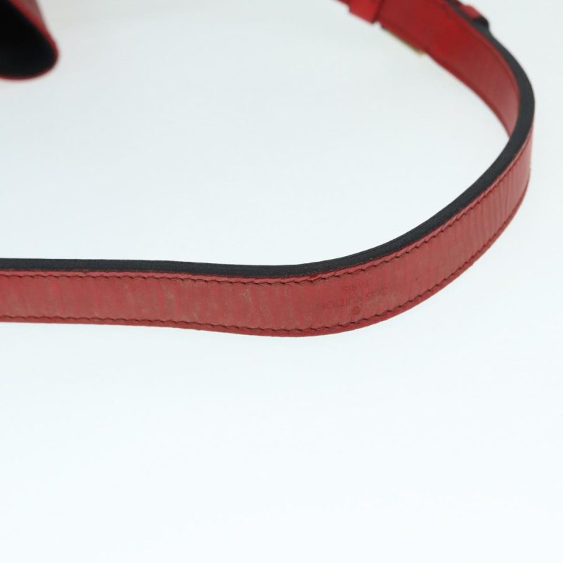 Louis Vuitton Epi Noe Shoulder Bag Red M44007  89203 - Image 7