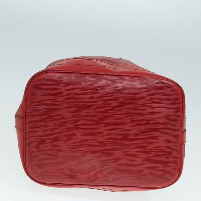 Louis Vuitton Epi Noe Shoulder Bag Red M44007  89203 - Image 5