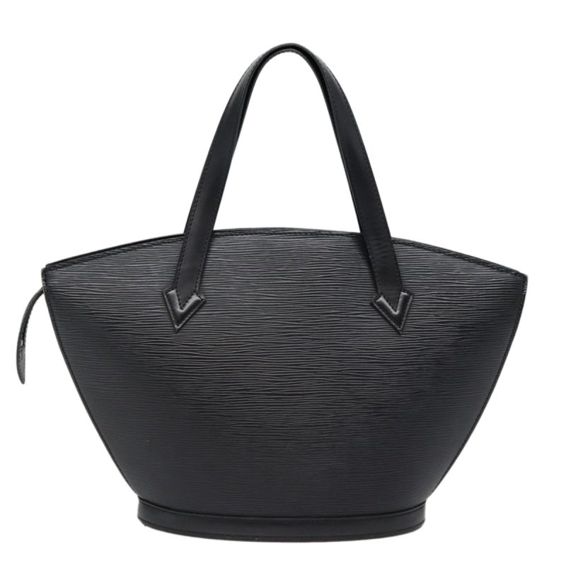 Louis Vuitton Epi Saint Jacques Hand Bag Black M52272  89204 - Image 2