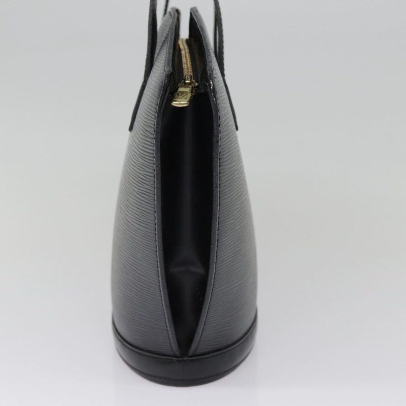 Louis Vuitton Epi Saint Jacques Hand Bag Black M52272  89204 - Image 3