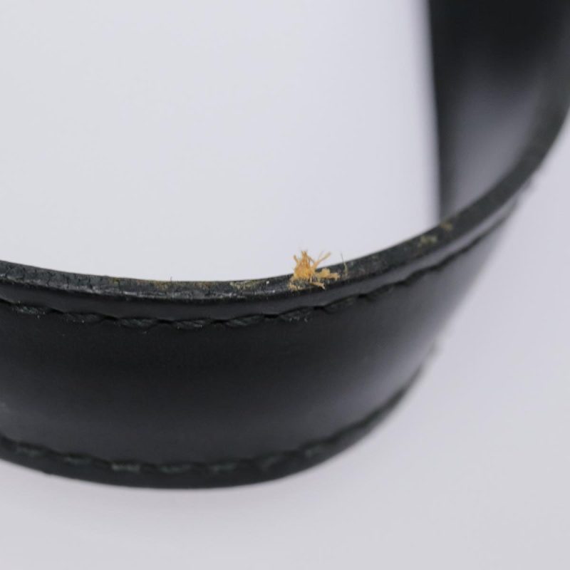 Louis Vuitton Epi Saint Jacques Hand Bag Black M52272  89204 - Image 9