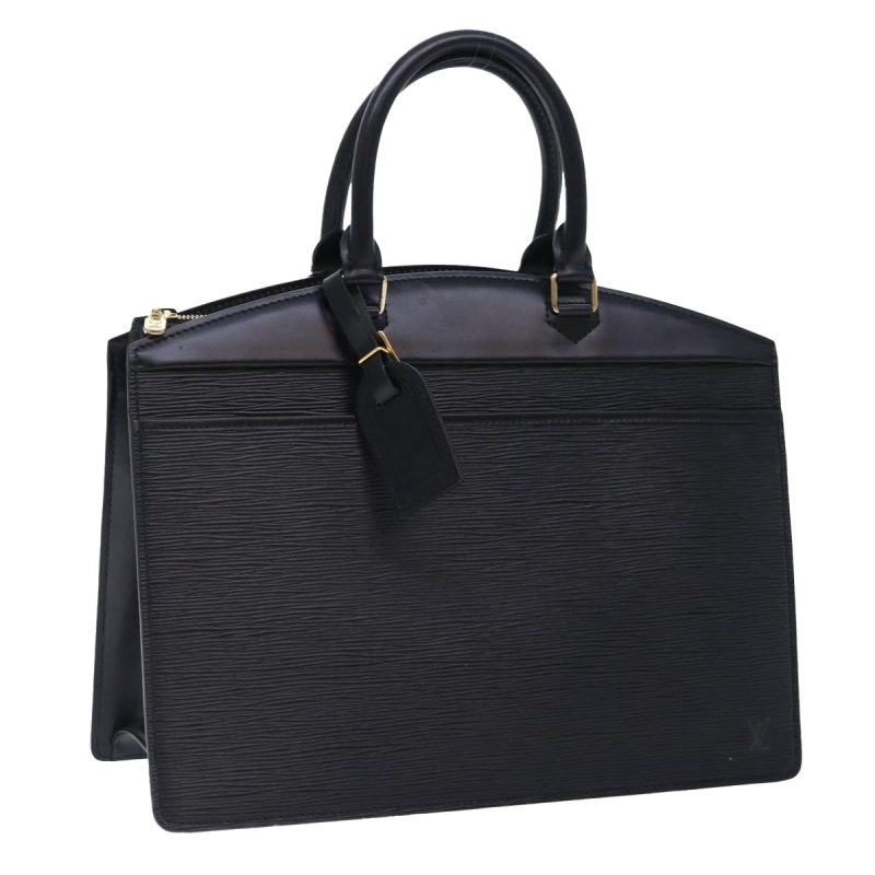 Louis Vuitton Epi Riviera Hand Bag Noir Black M48182  89205