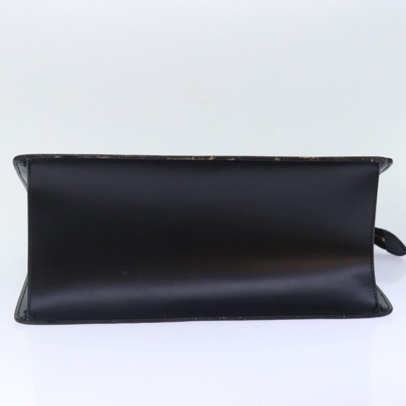 Louis Vuitton Epi Riviera Hand Bag Noir Black M48182  89205 - Image 5