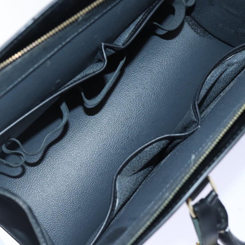 Louis Vuitton Epi Riviera Hand Bag Noir Black M48182  89205 - Image 10