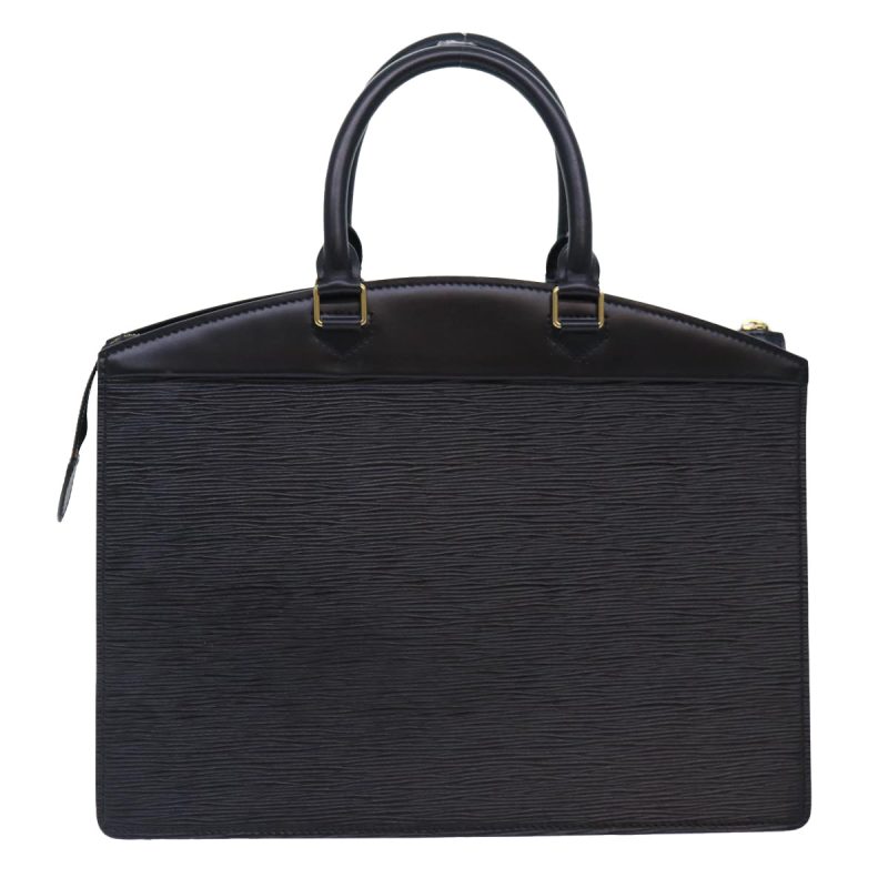 Louis Vuitton Epi Riviera Hand Bag Noir Black M48182  89205 - Image 2