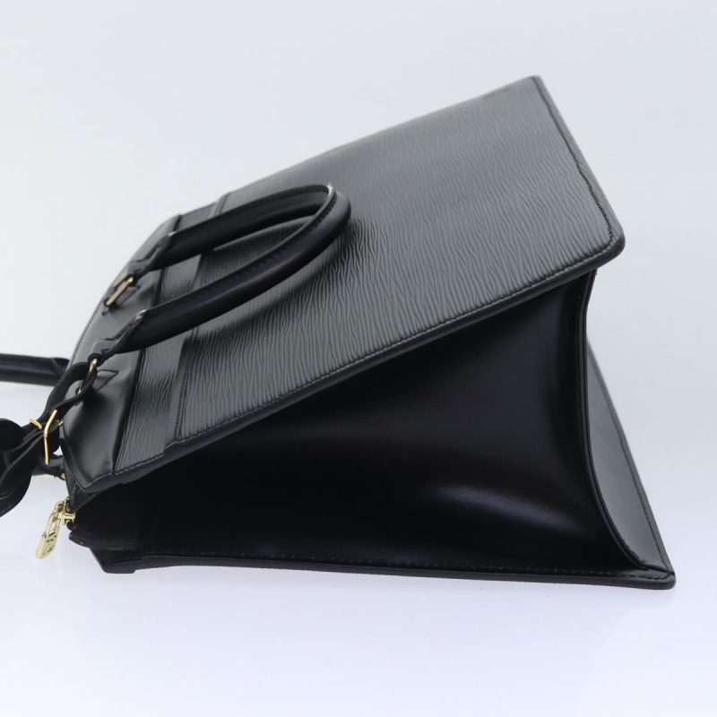 Louis Vuitton Epi Riviera Hand Bag Noir Black M48182  89205 - Image 4