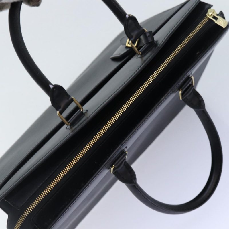 Louis Vuitton Epi Riviera Hand Bag Noir Black M48182  89205 - Image 6