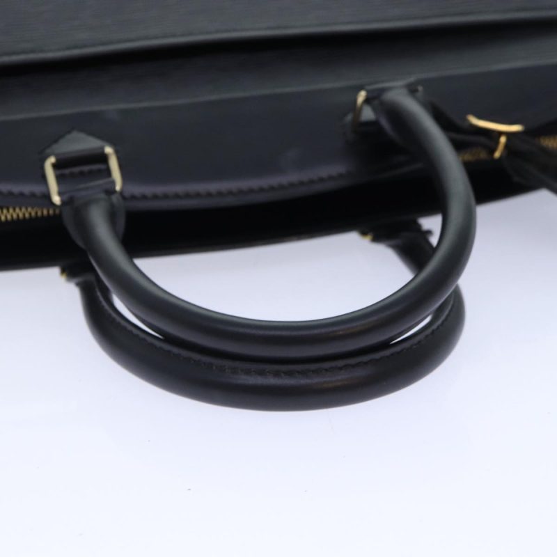 Louis Vuitton Epi Riviera Hand Bag Noir Black M48182  89205 - Image 8