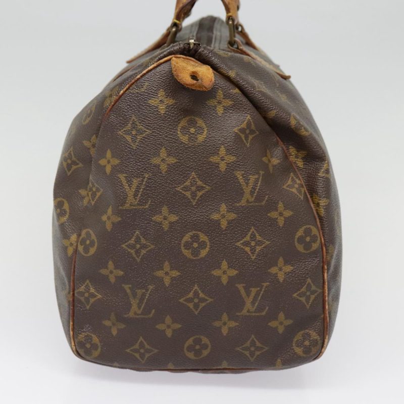 Louis Vuitton Monogram Speedy 35 Hand Bag M41524  89207 - Image 3