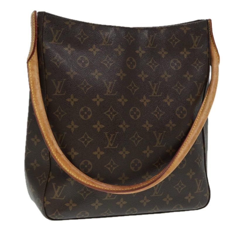 Louis Vuitton Monogram Looping GM Shoulder Bag M51145  89209