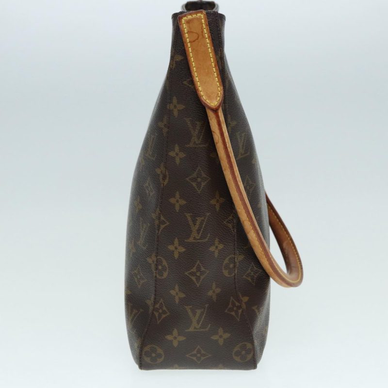 Louis Vuitton Monogram Looping GM Shoulder Bag M51145  89209 - Image 4