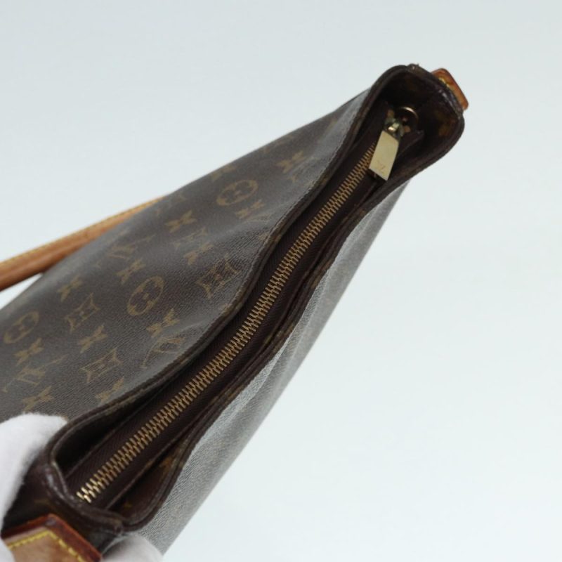Louis Vuitton Monogram Looping GM Shoulder Bag M51145  89209 - Image 6