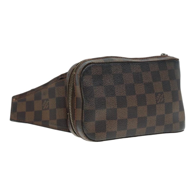 Louis Vuitton Damier Ebene Geronimos Shoulder Bag N51994  89212