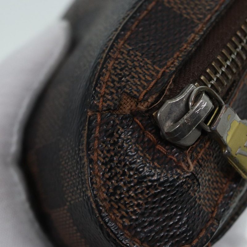 Louis Vuitton Damier Ebene Geronimos Shoulder Bag N51994  89212 - Image 9