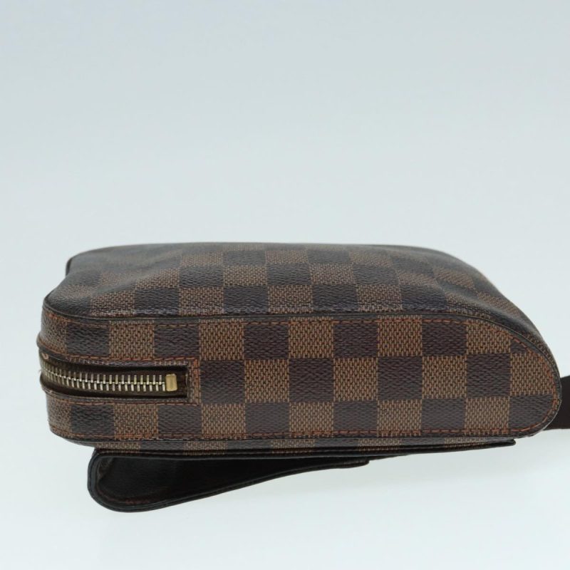 Louis Vuitton Damier Ebene Geronimos Shoulder Bag N51994  89212 - Image 7