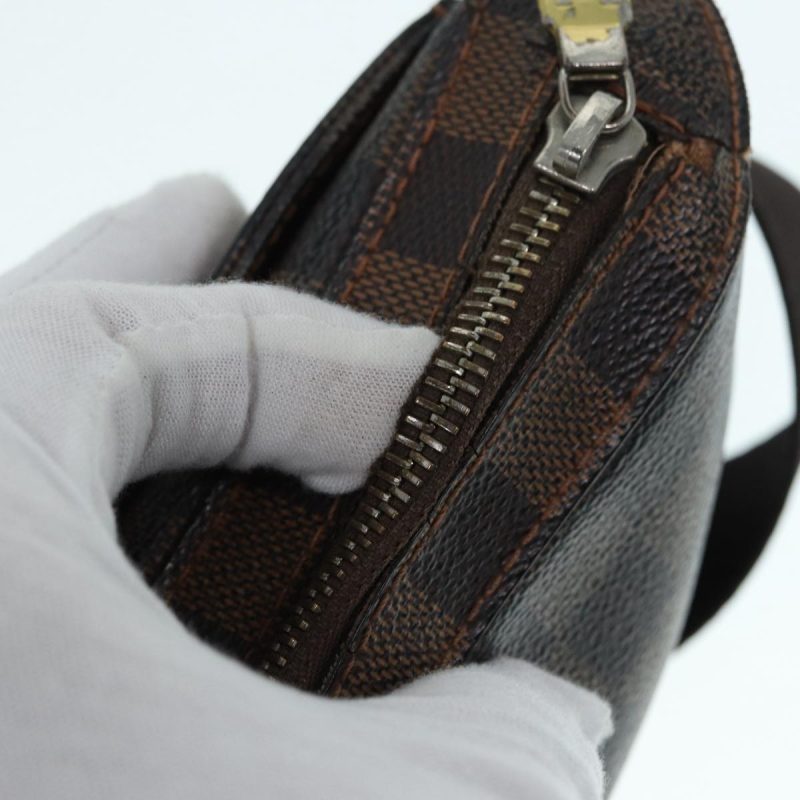 Louis Vuitton Damier Ebene Geronimos Shoulder Bag N51994  89212 - Image 10