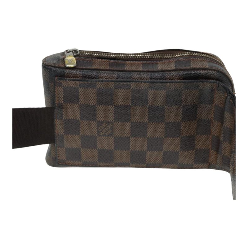 Louis Vuitton Damier Ebene Geronimos Shoulder Bag N51994  89212 - Image 2
