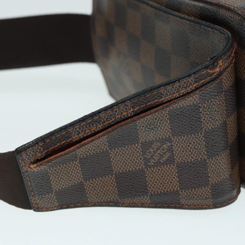 Louis Vuitton Damier Ebene Geronimos Shoulder Bag N51994  89212 - Image 3