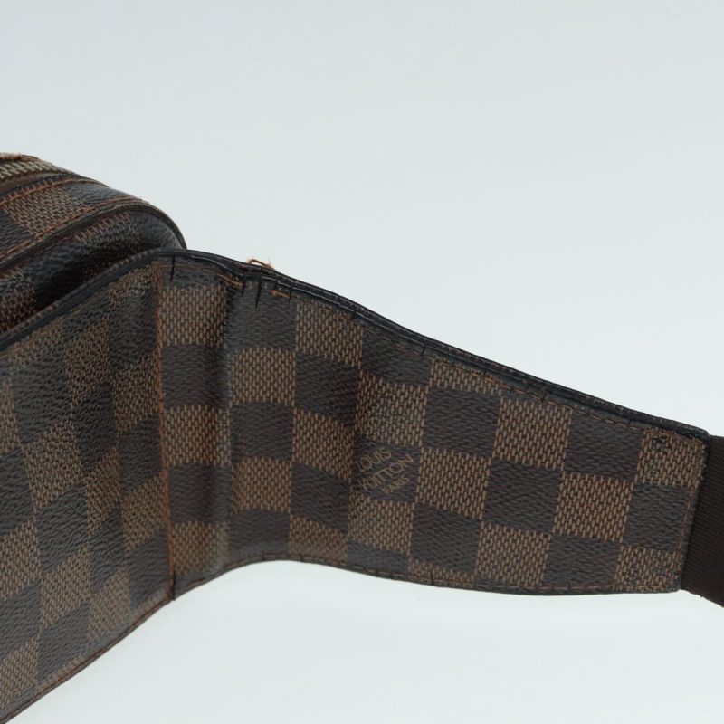 Louis Vuitton Damier Ebene Geronimos Shoulder Bag N51994  89212 - Image 4