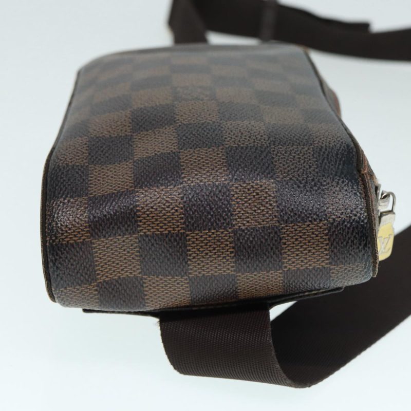 Louis Vuitton Damier Ebene Geronimos Shoulder Bag N51994  89212 - Image 5