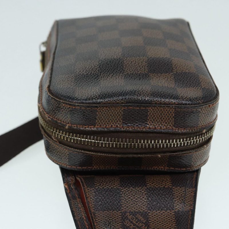Louis Vuitton Damier Ebene Geronimos Shoulder Bag N51994  89212 - Image 6