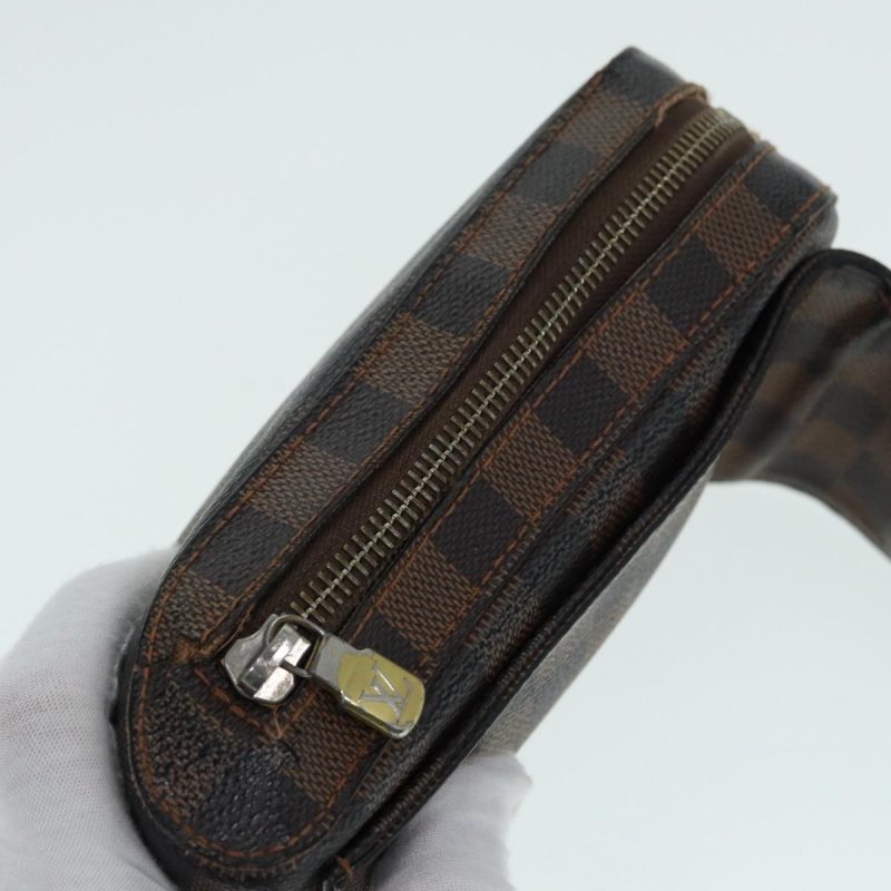 Louis Vuitton Damier Ebene Geronimos Shoulder Bag N51994  89212 - Image 8