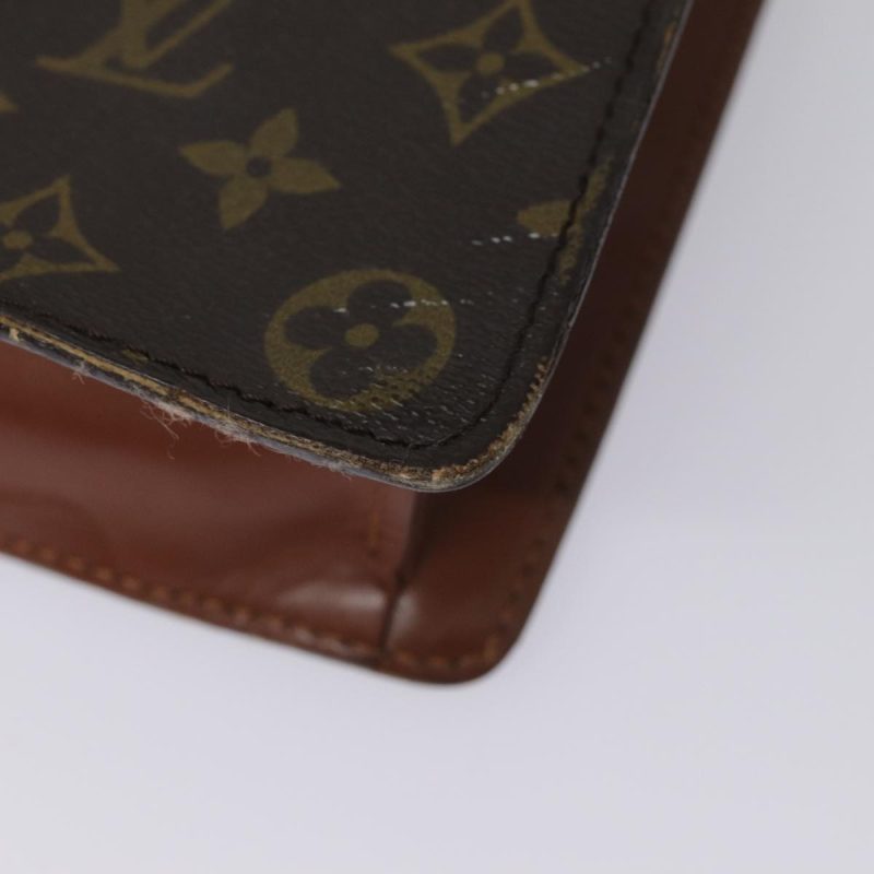Louis Vuitton Monogram Porte Documents Bandouliere Bag M53338  89217 - Image 9