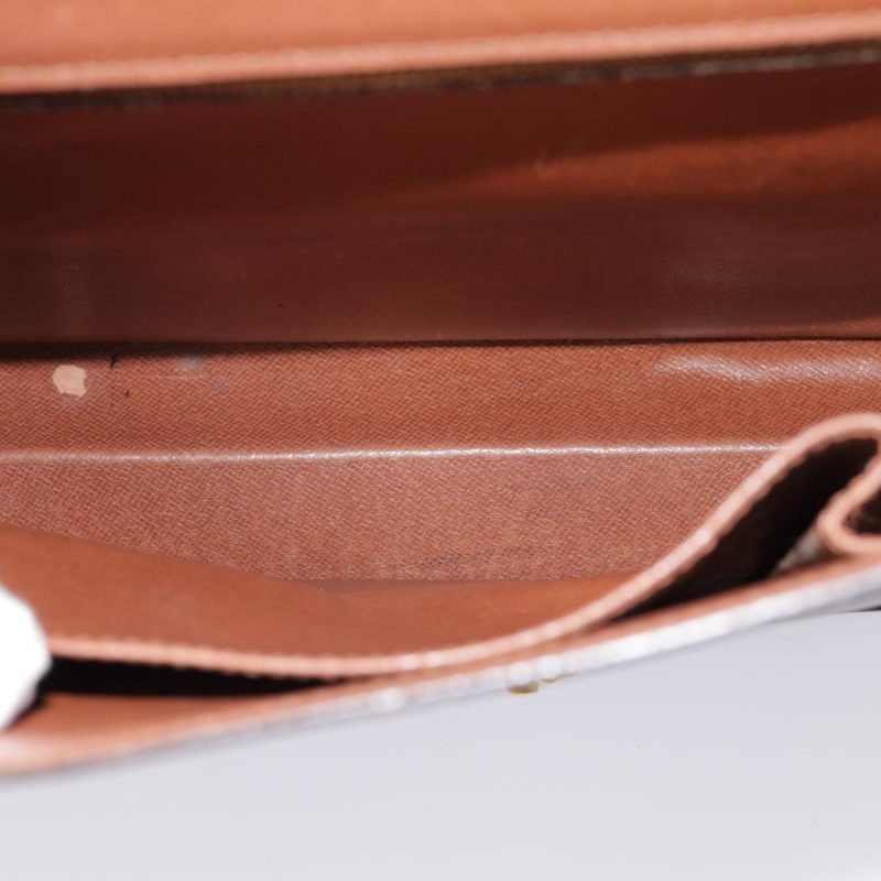 Louis Vuitton Monogram Porte Documents Bandouliere Bag M53338  89217 - Image 10