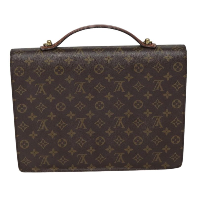 Louis Vuitton Monogram Porte Documents Bandouliere Bag M53338  89217 - Image 2