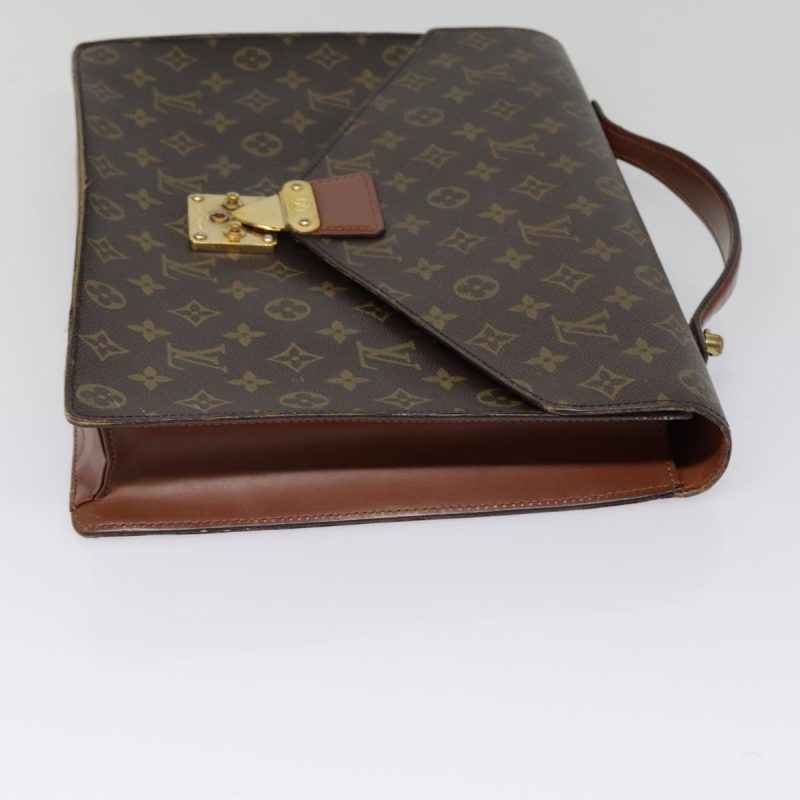 Louis Vuitton Monogram Porte Documents Bandouliere Bag M53338  89217 - Image 3