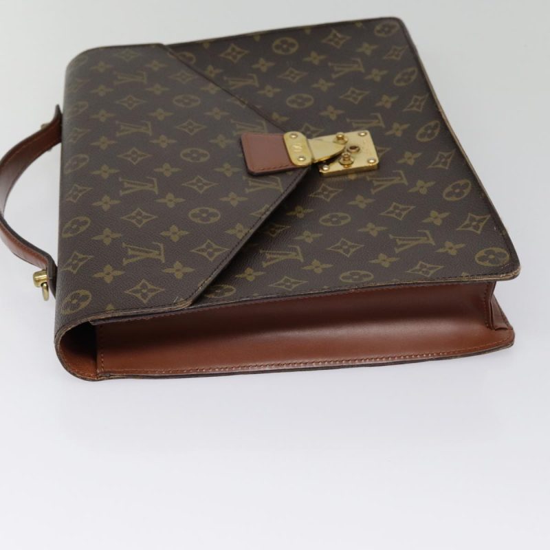 Louis Vuitton Monogram Porte Documents Bandouliere Bag M53338  89217 - Image 4