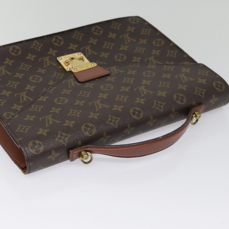 Louis Vuitton Monogram Porte Documents Bandouliere Bag M53338  89217 - Image 6