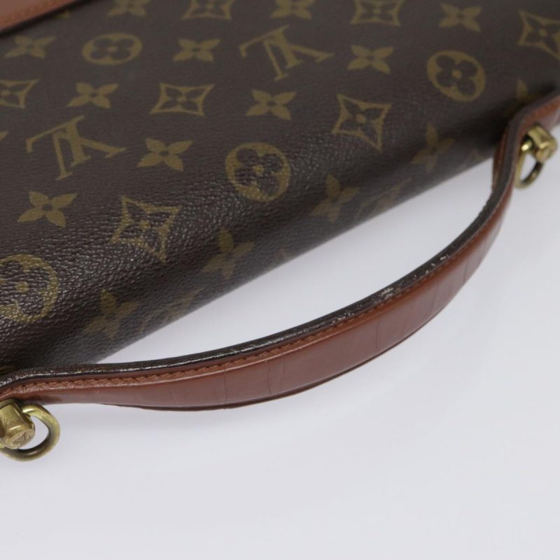 Louis Vuitton Monogram Porte Documents Bandouliere Bag M53338  89217 - Image 7