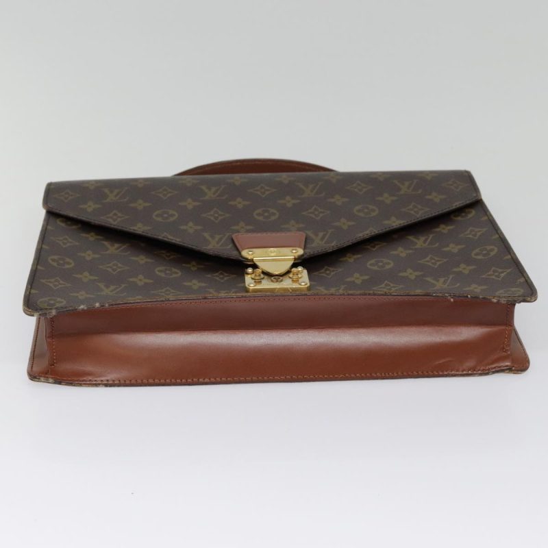 Louis Vuitton Monogram Porte Documents Bandouliere Bag M53338  89217 - Image 5
