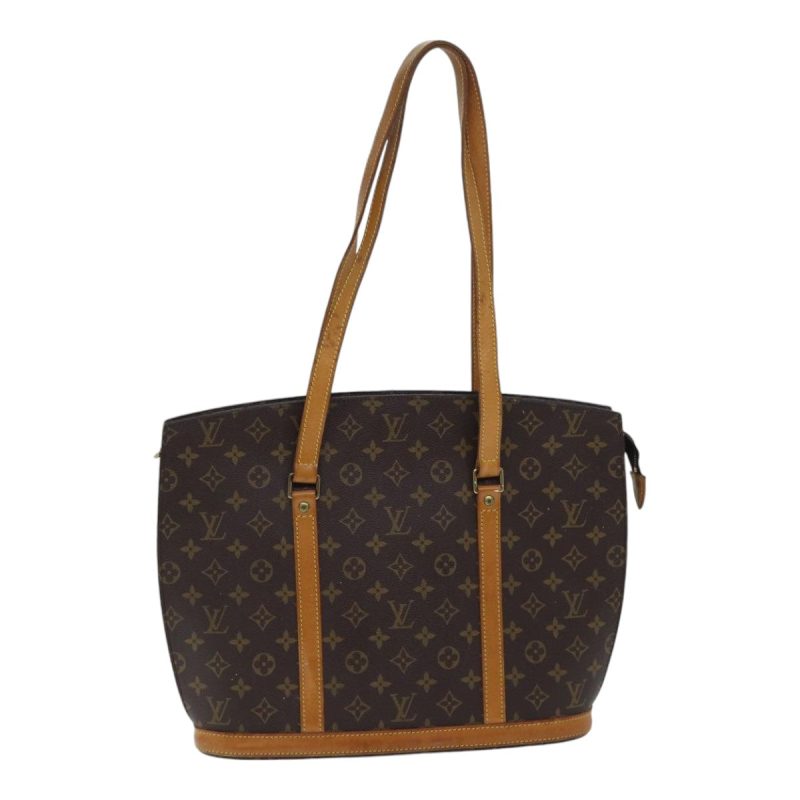 Louis Vuitton Monogram Babylone Tote Bag M51102  89220
