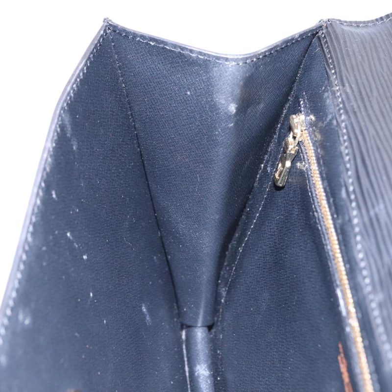 Louis Vuitton Epi Montaigne 27 Clutch Bag Black M52652  89262 - Image 8