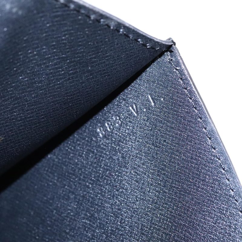 Louis Vuitton Epi Montaigne 27 Clutch Bag Black M52652  89262 - Image 10