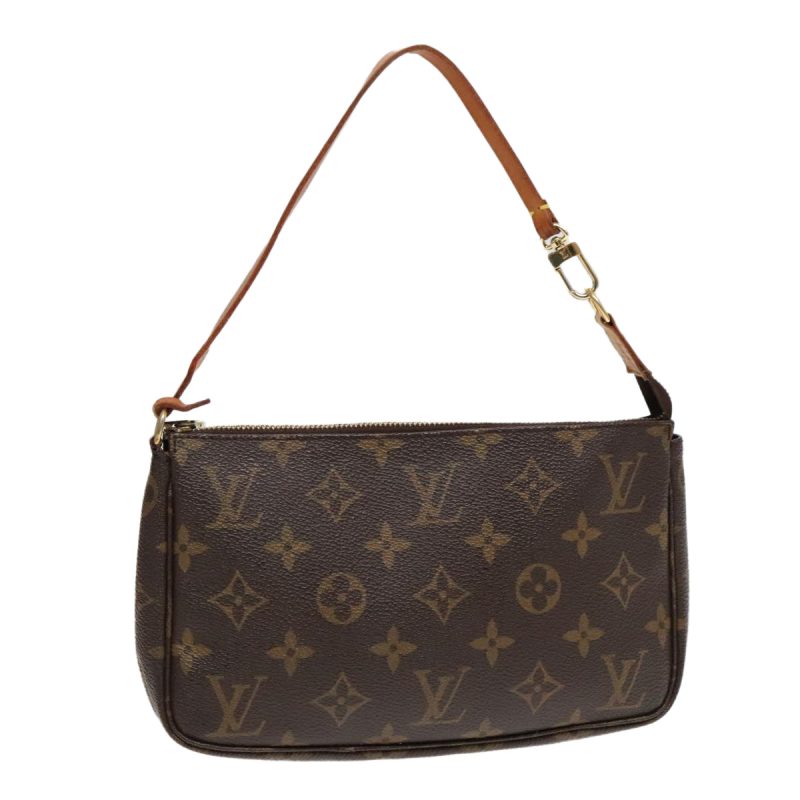 Louis Vuitton Monogram Pochette Accessoires Pouch M51980  89267