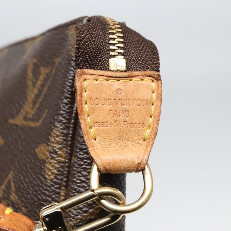 Louis Vuitton Monogram Pochette Accessoires Pouch M51980  89267 - Image 9
