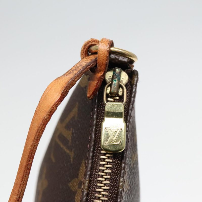Louis Vuitton Monogram Pochette Accessoires Pouch M51980  89267 - Image 10