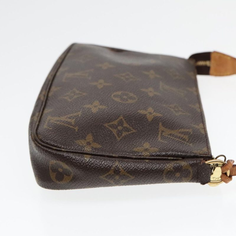Louis Vuitton Monogram Pochette Accessoires Pouch M51980  89267 - Image 4