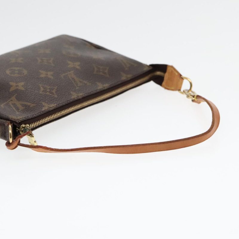 Louis Vuitton Monogram Pochette Accessoires Pouch M51980  89267 - Image 7