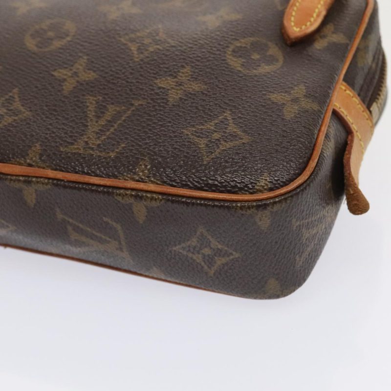 Louis Vuitton Monogram Marly Bandouliere Shoulder Bag M51828  89268 - Image 9