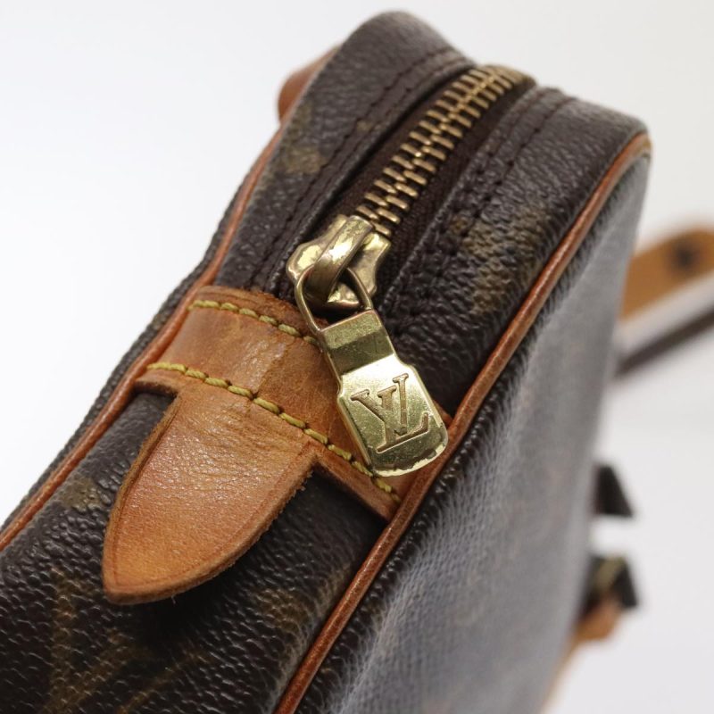 Louis Vuitton Monogram Marly Bandouliere Shoulder Bag M51828  89268 - Image 10