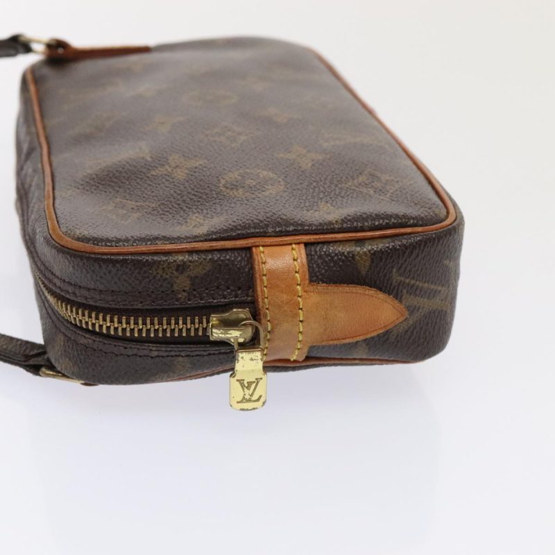 Louis Vuitton Monogram Marly Bandouliere Shoulder Bag M51828  89268 - Image 4