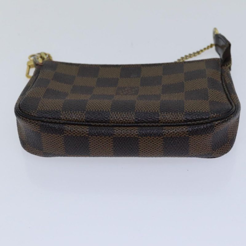 Louis Vuitton Damier Ebene Mini Pochette Accessoires Pouch N58009  89290 - Image 5