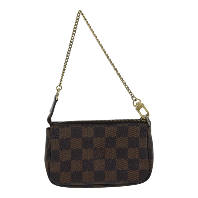 Louis Vuitton Damier Ebene Mini Pochette Accessoires Pouch N58009  89290 - Image 2